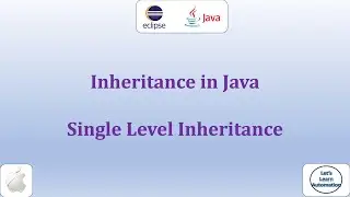 41. Single Level Inheritance