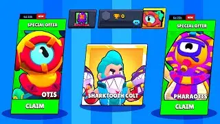 Complete DEEPSEA Brawl Pass Season - Otis in Deep Sea Brawl Stars