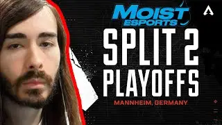 Moist Critical Reacts to Moist Esports Winning a Game in ALGS Year 4 Playoffs