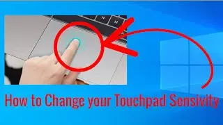How to Change your Touchpad Sensivity