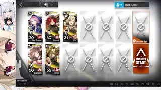 【Arknights】[CC#1] Daily Map 2 - Desolate Desert Risk 8 (5 Ops)