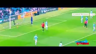 Goal Sessegnon.Man City-West Brom 0:1.
