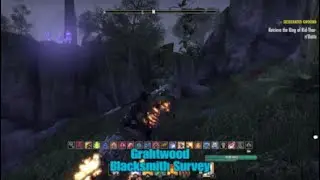 ESO Grahtwood, Blacksmith Survey, Location, The Elder Scrolls Online