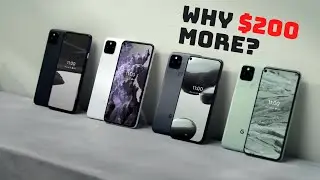 Google Pixel 5 vs Pixel 4a 5G | Why Pixel 5 is priced $200 more despite having same chipset?