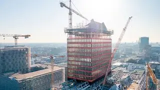 Baustelle Europahafenkopf Bremen Überseestadt (Neuer Zech-Hauptsitz) | DJI Mavic 2 Pro