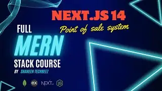 1 MERN full stack cource | Point of Sale System Project MERN