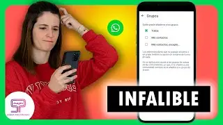 📱❌Cómo BLOQUEAR para que NO te AGREGUEN a GRUPOS en Whatsapp