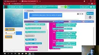 Programación por Bloques - Copos de Nieve con Anna y Elsa nivel 6