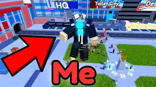 A Dev Joined and *TROLLED* Me in [💥EP 57] Toilet Tower Defense (ROBLOX)