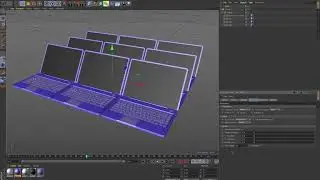 04 Cinema4D Offset Animation with Plain Effector