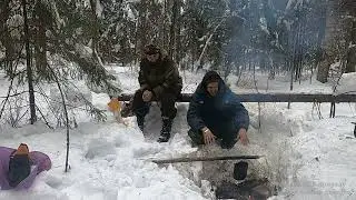 17 февраля 2024 г.  оз. Чан , оз. Шадрино с Александром Семеновичем