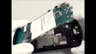 Sony Ericsson WT19  WT19a WT19i Live with Walkman disassemble