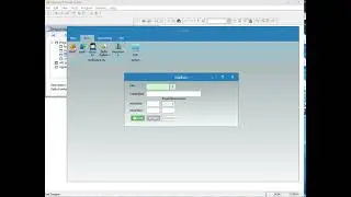 visual foxpro ribbon menu