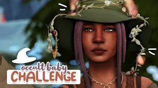 Teenage Witch 🔮 | Ep. 11 | Sims 4: Occult Baby Challenge