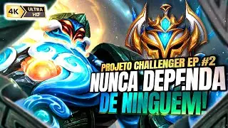 DISCOVER HOW TO WIN WITH A TOXIC AND TROLL TEAM! PROJECT CHALLENGER EP #2 | LOL WILD RIFT