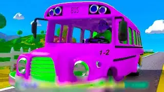 Cocomelon Wheels on the bus 104 Seconds several versions