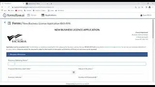 formsflow.ai Robocorp RPA integration demo