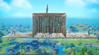 Fortnite's Fastest Editor VS 3 Hunters