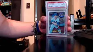 Nolan Ryan PSA Graded Baseball Cards