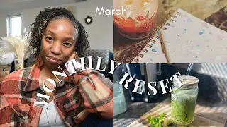 March Reset 2023: Monthly Goal Setting for Personal, Business, and Full-Time Job