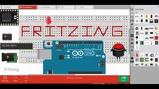 Frtitzing || Computer software to simulate electronics Projects || and print in pcb