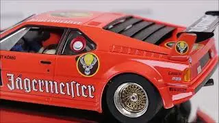FLY 96102 BMW M1 Jägermeister #31 Analog / Carrera Digital 132