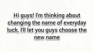 I'm gonna change the name of edl, what should I change it to?