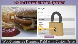 WooCommerce Extra Options with Custom Price