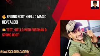 3. 🌟 Spring Boot Hello World: Postman to Controller! 🚀