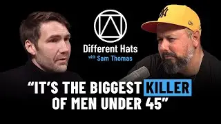 Redefining Masculinity: Daniel Gainsford's Mission to Inspire Mental Fitness -Different Hats🎙️#E95