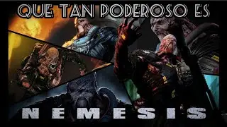 ¿que tan poderoso es nemesis? #1