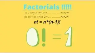 Factorial  number Using Recursion #ProblemWithTechno