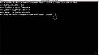 76. Learn about terraform taint and untaint commands
