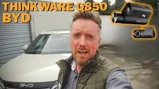 Thinkware Q850 Dashcam Installed on a BYD!
