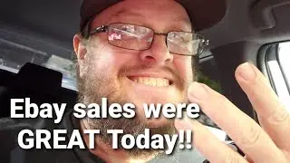 Ebay sales were Great today! Feb. 16 friday