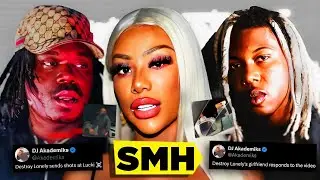 Destroy Lonely Girlfriend Responds To The Leaked Video..