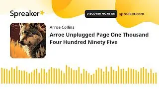 Arroe Unplugged Page One Thousand Four Hundred Ninety Five