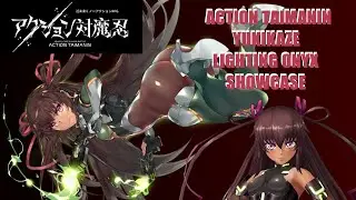 Action Taimanin Yukikaze Lighting Onyx Showcase