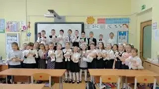 Мамина улыбка согревает 1Г