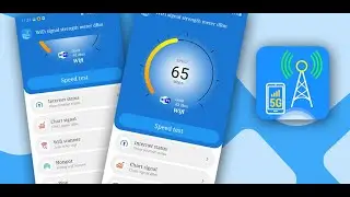 WiFi signal strength meter by dBm unit - V1.0