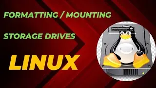Formatting & Mounting Storage on Linux df, fdisk, mkfs command (Disk Management)