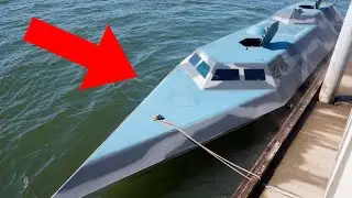 The Stealthiest Boat for Classified Missions