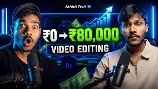 Don't Start Video Editing Before Watching This! 💸 ft. Ashish Tech | Podcast Ep 01