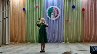 детки- конфетки поёт девочка 7 лет. конкурс песня про маму , про папу, про бабушку, про дедушку