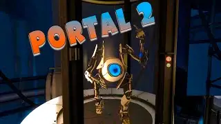 ДВА ДЭБИЛа В PORTAL 2