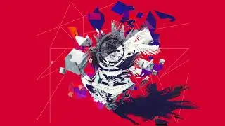 Sta & Light on the Glass - WRLDS (LotG Hard Hard Hard Mix) [Official Lyrics Video]