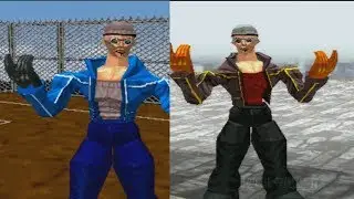Vs. (PS1) - Neige Gameplay (Unlockable Boss)