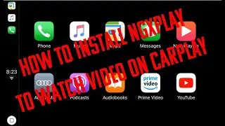 How to install NGXPlay, the best free alternative to CarBridge to watch videos on CarPlay.