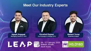 BeyonData's Participation at LEAP 2025, Riyadh, Saudi Arabia