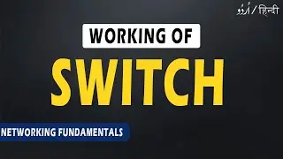 What Is Switch In Networking | How Does It Work | Networking Fundamentals | 